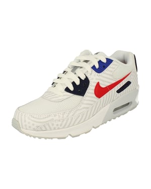 Nike Air Max 90 Gs White Trainers