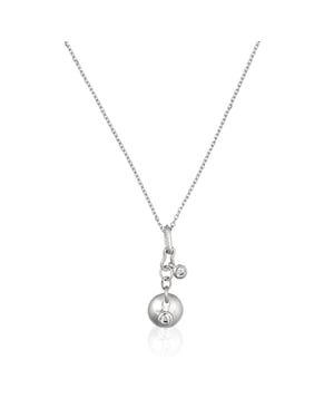 Orphelia Dames 925 Sterling Zilveren Ketting met Hanger - Zilver ZH-4759