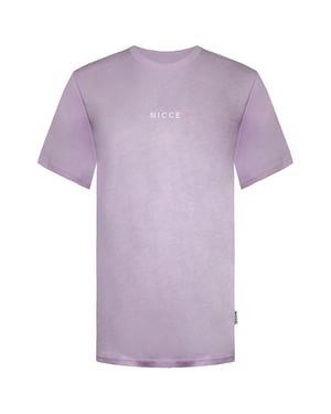 Nicce Katoen Heren Lila T-Shirt