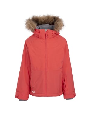 Trespass Childrens/Kids Fiona Ski Jacket (Peach Blush)