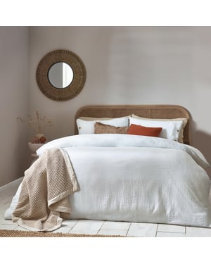 Yard Lark Muslin Cotton Duvet Cover Set