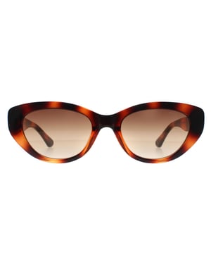Guess GU7849 53F blond havana bruin gradiënt zonnebril