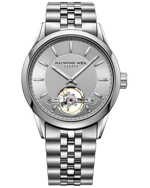 Raymond Weil Freelancer Men's Silver Watch 2780-ST-65001