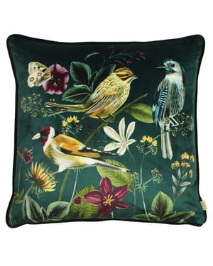 Midnight Garden Cushion