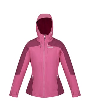 Regatta Womens/Ladies Highton II Stretch Padded Jacket (Violet/Amaranth Haze)