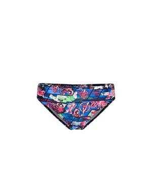 Speedo Marvel Avengers All Over Print Boys Badbyxor 8 04285C701