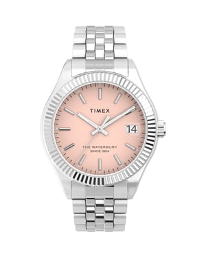 Timex Waterbury Legacy Women's Silver Watch TW2V31500