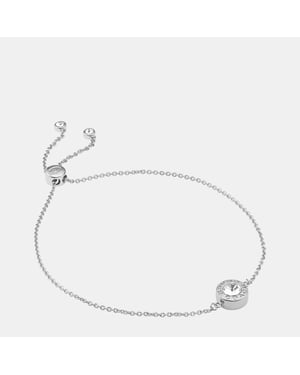Open Circle Slider Bracelet