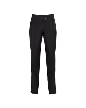 Premier Womens/Ladies Iris Straight Leg Trousers (Black)