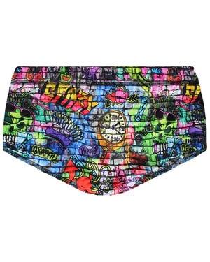 Maru Mix Up Pacer Mens Multicoloured Jammer