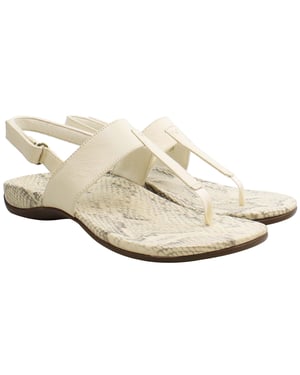 Vionic Rest Tala Womens Cream Sandals