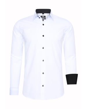 Rusty Neal Overhemd slim fit