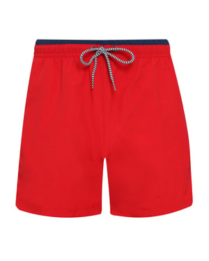 Asquith & Fox Mens Swim Shorts (Red/Navy)