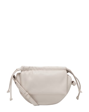 Amanta Ruched Cross Body Bag