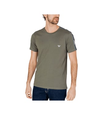 Emporio Armani heren T-shirt met adelaar en GA-print