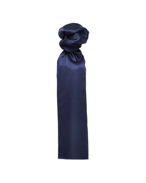 Premier Colours Plain Scarf (Navy)