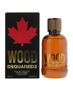 Dsquared2 Wood Pour Homme Eau de Toilette 100ml Spray For Him