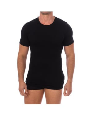 Fashion Bamboo short sleeve T-shirt BKK1UTS03SI man