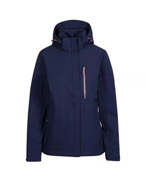Womens/Ladies Katya DLX Waterproof Jacket (Navy)