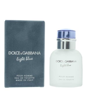 Dolce & Gabbana Light Blue Pour Homme Eau de Toilette 40ml
