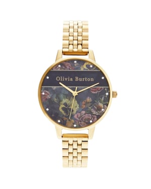 Olivia Burton Ladies Watch Quartz gold