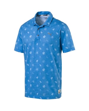 Puma DryCell Performance Fit Verdant Poloshirt Korte Mouw Heren Top 577891 01