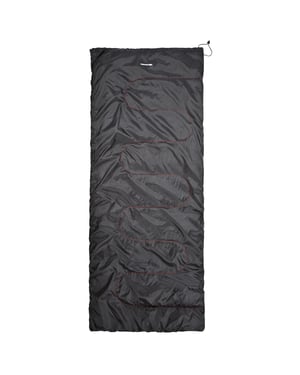 Trespass Envelop 3 Season Sleeping Bag (Black)