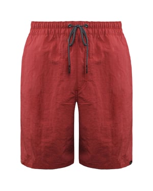 Vans Off The Wall Stretch Waist Plain Marsala Heren Shorts VN0OQUFXJ