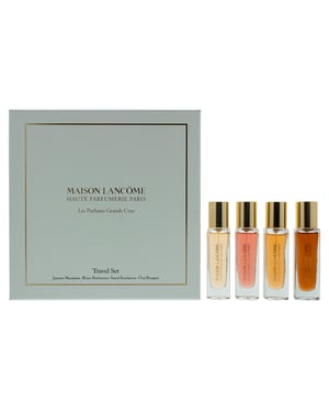 Lancome Les Parfums Grands Crus Travel Set