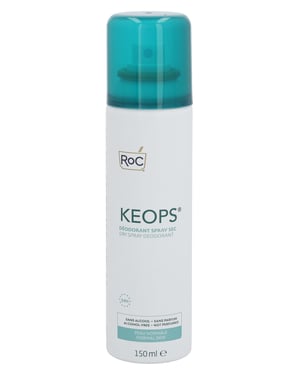 ROC Keops Deo Spray - Dry 150ml