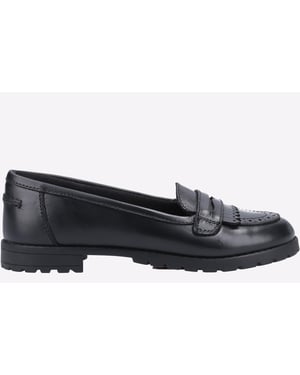 Hush Puppies Emer School Shoe Junior Girls