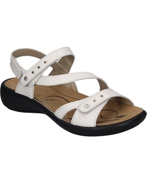 JOSEF SEIBEL Ibiza 70 | Sandaal voor Dames | wit