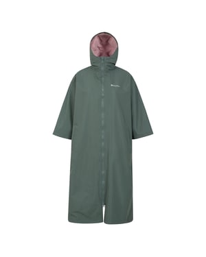 Mountain Warehouse Womens/Ladies Coastline Water Resistant Robe (Khaki)