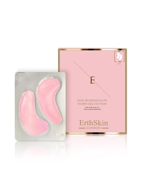 Rose Blossom Glow Hydro-Gel Eye Pads 5 X 2