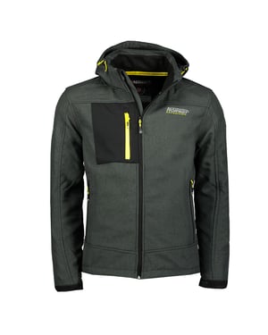 Geographical Norway Outdoor Jacka Softshell Jacka Torefact Svart