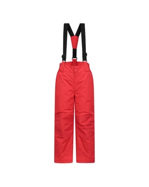 Mountain Warehouse Raptor skibroek voor kinderen/Kinderen (Actief Rood)