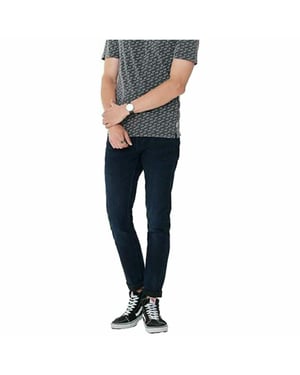 Only and Sons Men's Skinny Fit Stretch Jeans Blue