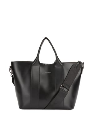 TWIN STRAP TOTE WITH INNER POUCH