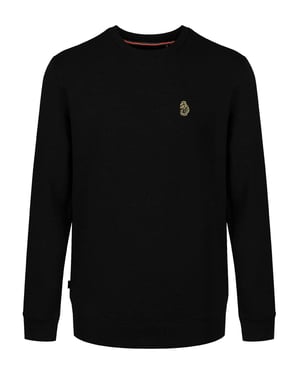 Luke 1977 The Runner Sweatshirt Black