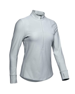 Under Armour Qualifier 1/2 Zip Top Gym Running Active Track Top 1326512 014