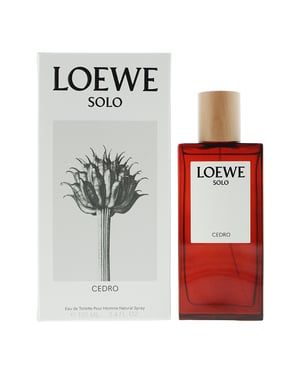 Loewe Solo Cedro Eau De Toilette 100ml Spray For Him