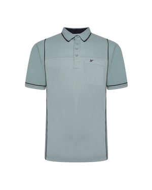 Forge Mens Plus Size Polo Shirt Short Sleeve Big Size