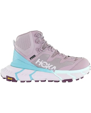 Hoka Tennine Hike Gore-Tex Womens Pink Boots