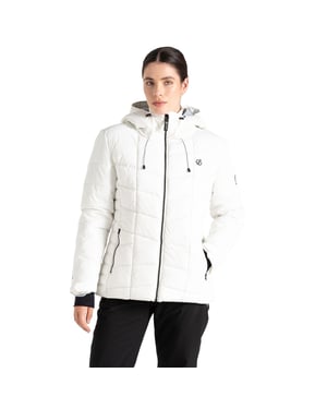Dare 2B Womens/Ladies Blindside Ski Jacket (Blanc De Blanc)