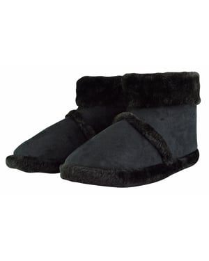 Slipper Snob - Mens Hard Wearing Soft Cushioned Sole Slipper Booties