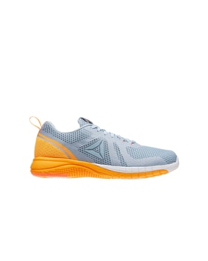 Reebok Print Run 2 Lace-Up Grå Syntet Dam Löparskor Träningsskor BD4545