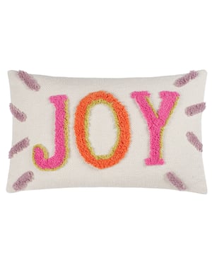 Heya Home Joy Tufted Cushion