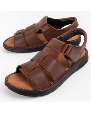 Purapiel Sandal Beira4 Brun