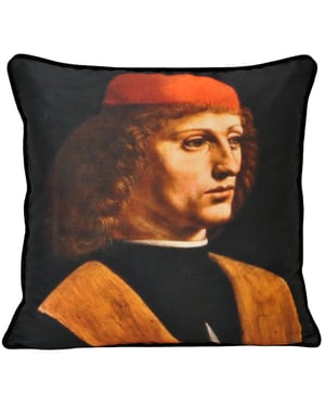 Leonardo Musician Cushion