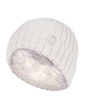 Heat Holders - Set med mössa och handskar för flickor - Chunky Ribbed Thermal Winter Hat & Gloves